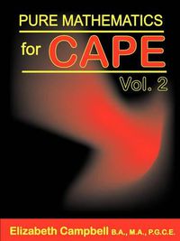 Cover image for Pure Mathematics for Cape Volume 2