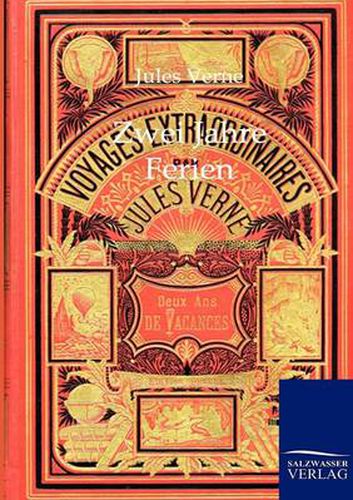 Cover image for Zwei Jahre Ferien
