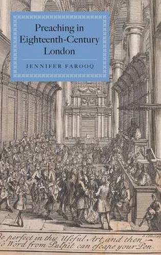 Cover image for Preaching in Eighteenth-Century London