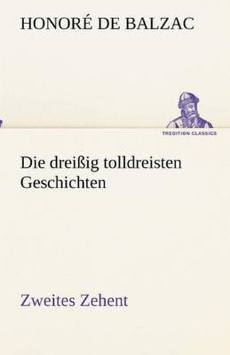 Cover image for Die dreissig tolldreisten Geschichten - Zweites Zehent