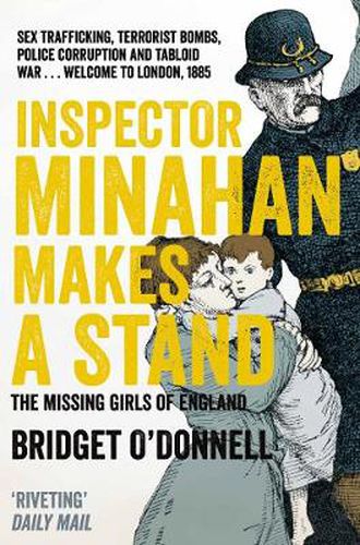 Cover image for Inspector Minahan Makes a Stand: The Missing Girls of England