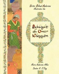 Cover image for Victor Roland Anderson Illustrates the Rubaiyat of Omar Khayyam