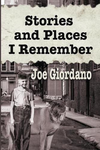 Cover image for Stories and Places I Remember: A Collection of Short Stories