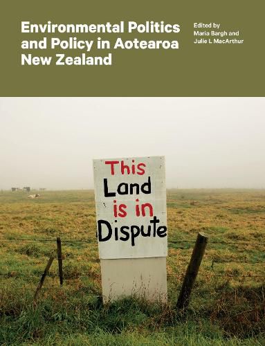 Cover image for Environmental Politics and Policy in Aotearoa New Zealand