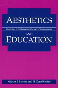 Cover image for Aesthetics and Education