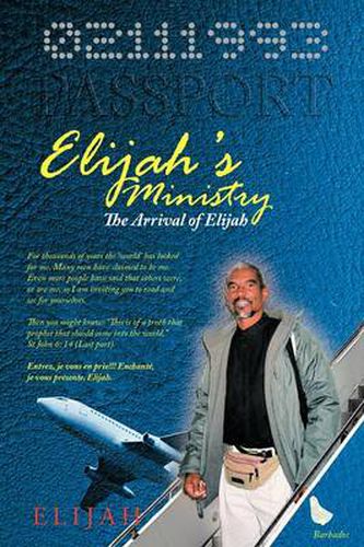 Cover image for Elijah's Ministry