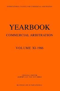 Cover image for Yearbook Commercial Arbitration, 1986