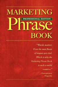 Cover image for Marketing Phrase Book