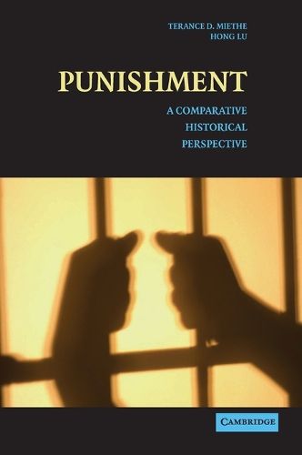 Cover image for Punishment: A Comparative Historical Perspective