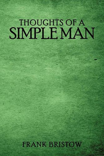 Cover image for Thoughts of a Simple Man