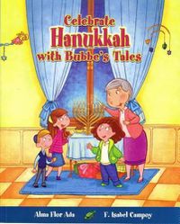 Cover image for Celebra Hanukkah Con Un Cuento de Bubbe