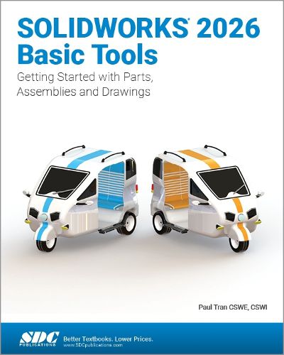 Cover image for SOLIDWORKS 2026 Basic Tools