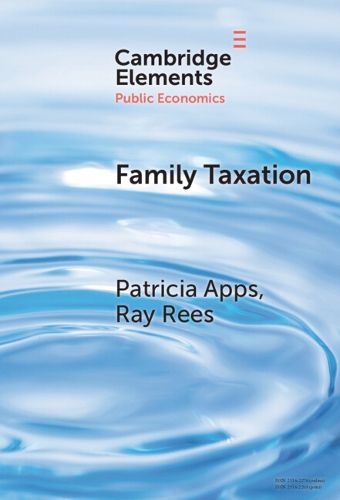 Cover image for Family Taxation