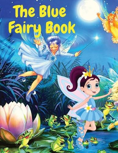 Cover image for The Blue Fairy Book