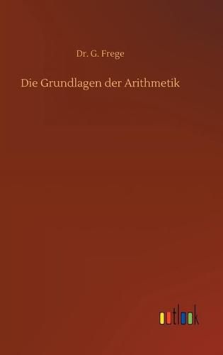 Cover image for Die Grundlagen der Arithmetik