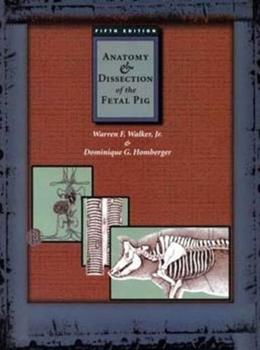 Cover image for Anatomy and Dissection of the Fetal Pig