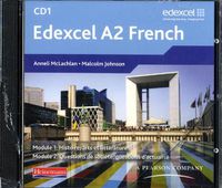 Cover image for Edexcel A2 Level French Audio CD Pack of 2