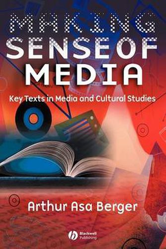 Cover image for Making Sense of Media: Key Texts in Media and Cultural Studies