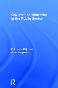 Cover image for Governance Networks in the Public Sector