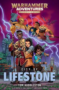 Cover image for City of Lifestone