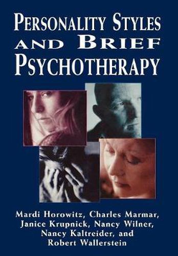 Cover image for Personality Styles and Brief Psychotherapy