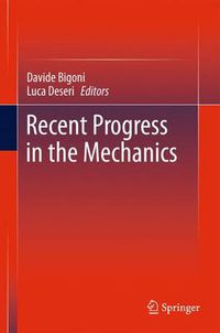 Cover image for Recent Progress in the Mechanics of Defects