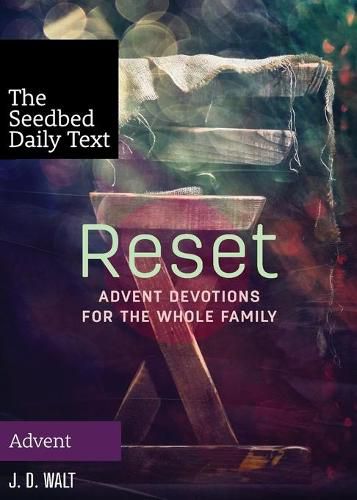 Cover image for Reset: Advent Devotions for the Whole Family