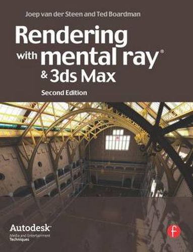 Cover image for Rendering with mental ray and 3ds Max