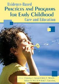 Cover image for Evidence-Based Practices and Programs for Early Childhood Care and Education