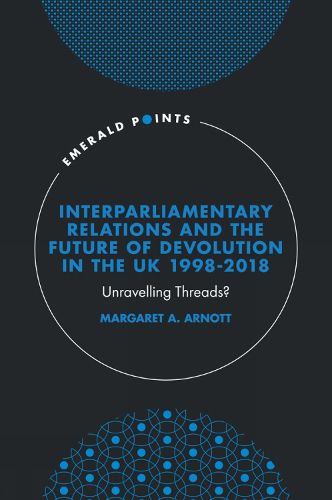 Cover image for Interparliamentary Relations and the Future of Devolution in the UK 1998-2018