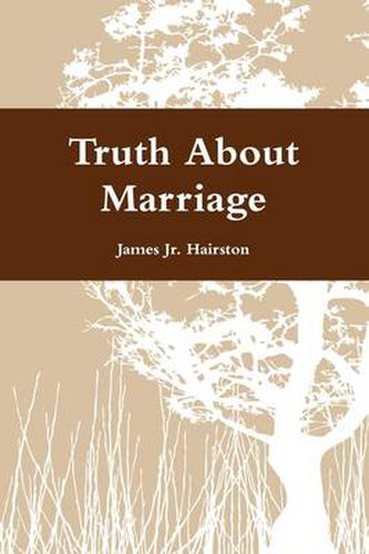 Cover image for Truth About Marriage