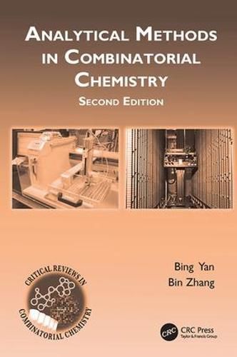 Cover image for Analytical Methods in Combinatorial Chemistry