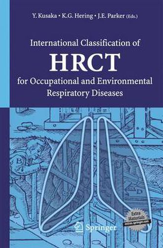 Cover image for International Classification of HRCT for Occupational and Environmental Respiratory Diseases