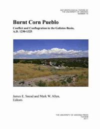 Cover image for Burnt Corn Pueblo: Conflict and Conflagration in the Galisteo Basin, A.D. 1250-13-25