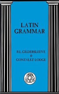 Cover image for Latin Grammar