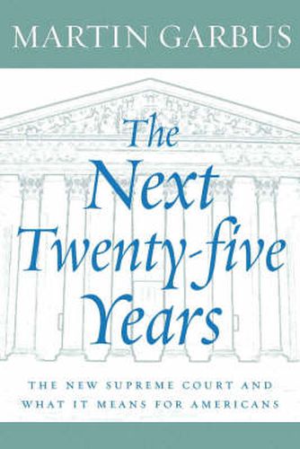 Cover image for Next 25 Years, The