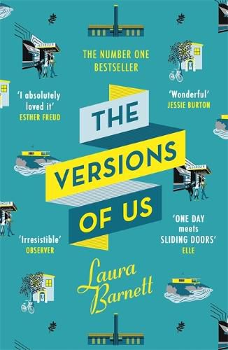 Cover image for The Versions of Us: The Number One bestseller