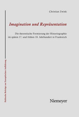 Cover image for Imagination und Reprasentation