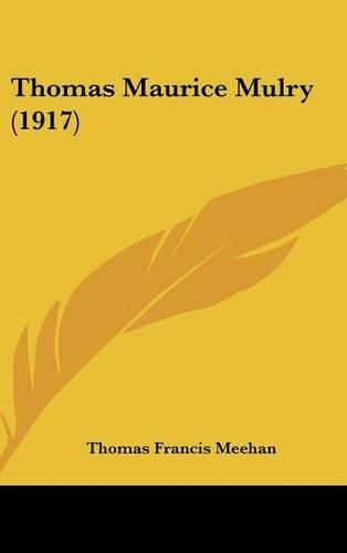 Cover image for Thomas Maurice Mulry (1917)