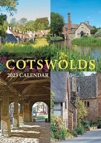 Cotswolds A5 Calendar 2023