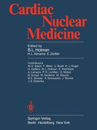 Cover image for Cardiac Nuclear Medicine