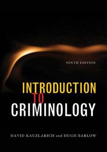 Cover image for Introduction to Criminology