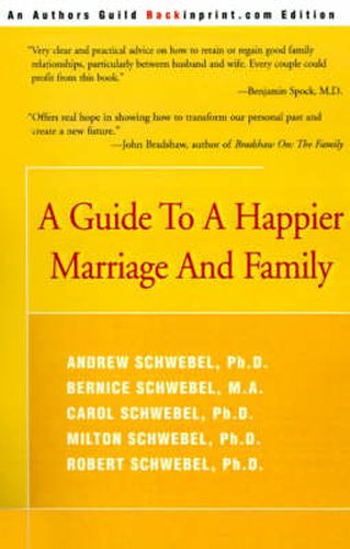 Cover image for A Guide to a Happier Marriage and Family