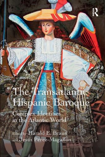 Cover image for The Transatlantic Hispanic Baroque