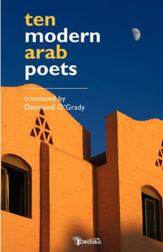 Cover image for Ten Modern Arab Poets