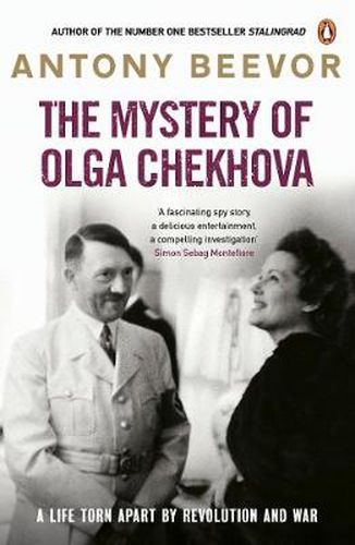 Cover image for The Mystery of Olga Chekhova: A Life Torn Apart By Revolution And War