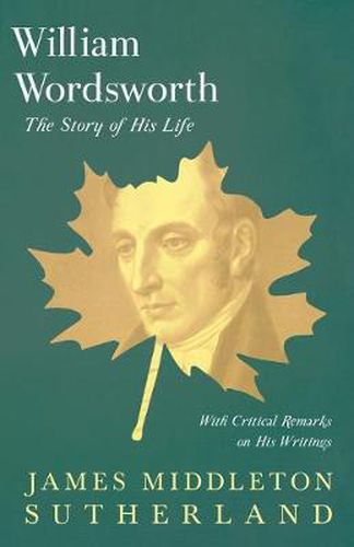 Cover image for William Wordsworth