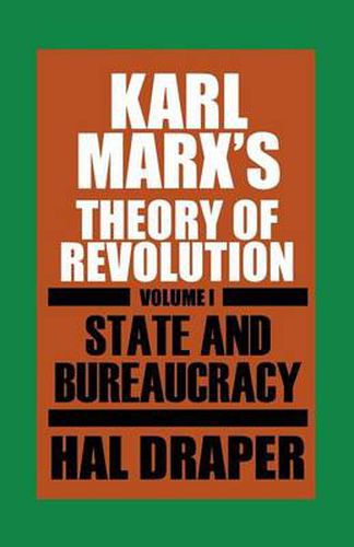 Cover image for Karl Marx's Theory of Revolution