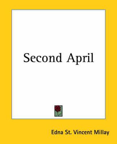 Cover image for Second April