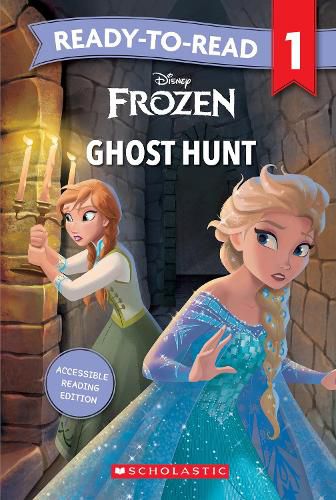 Cover image for Frozen: Ghost Hunt - Ready-to-Read Level 1 (Disney)